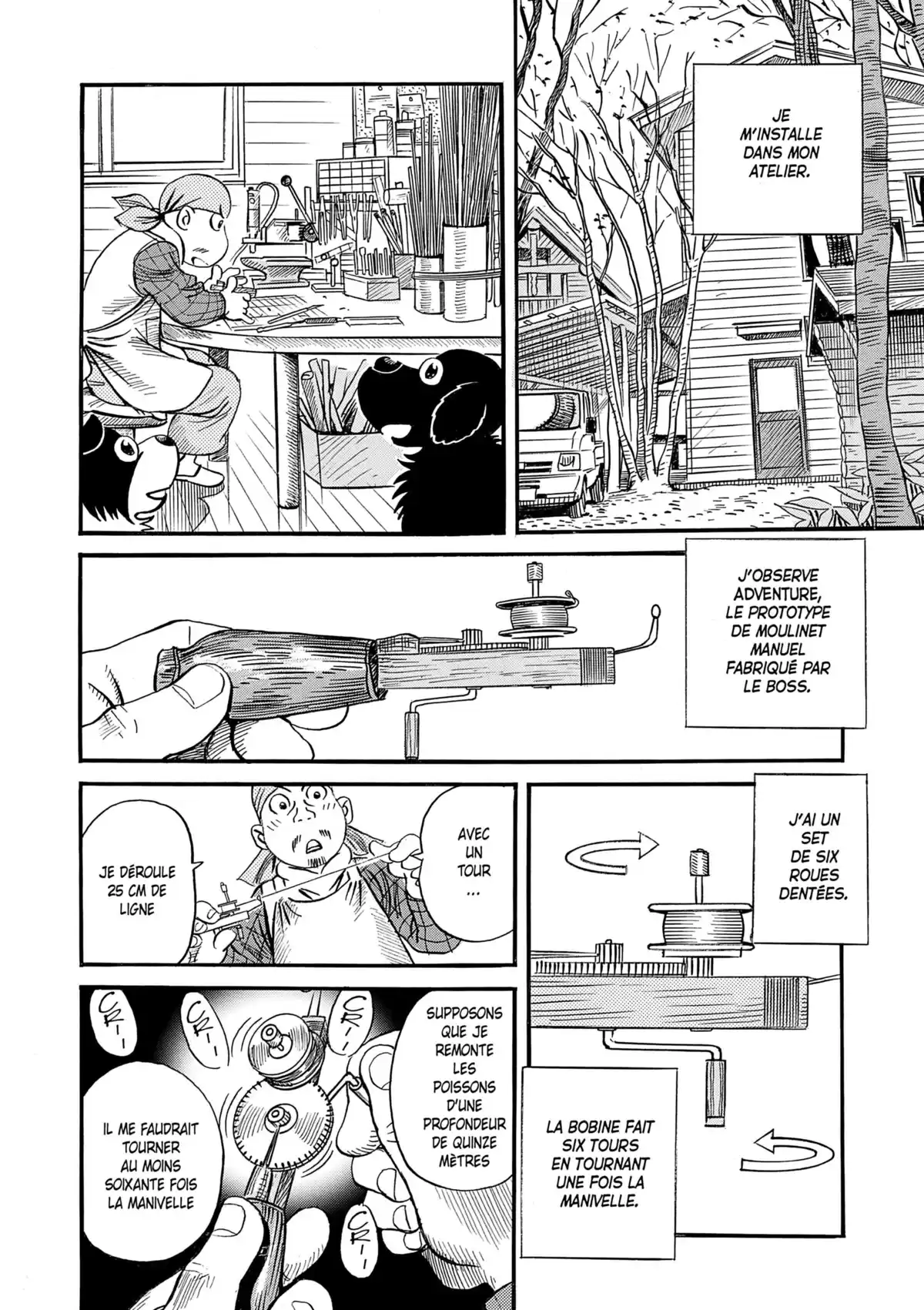 Ma vie dans les bois Volume 6 page 54