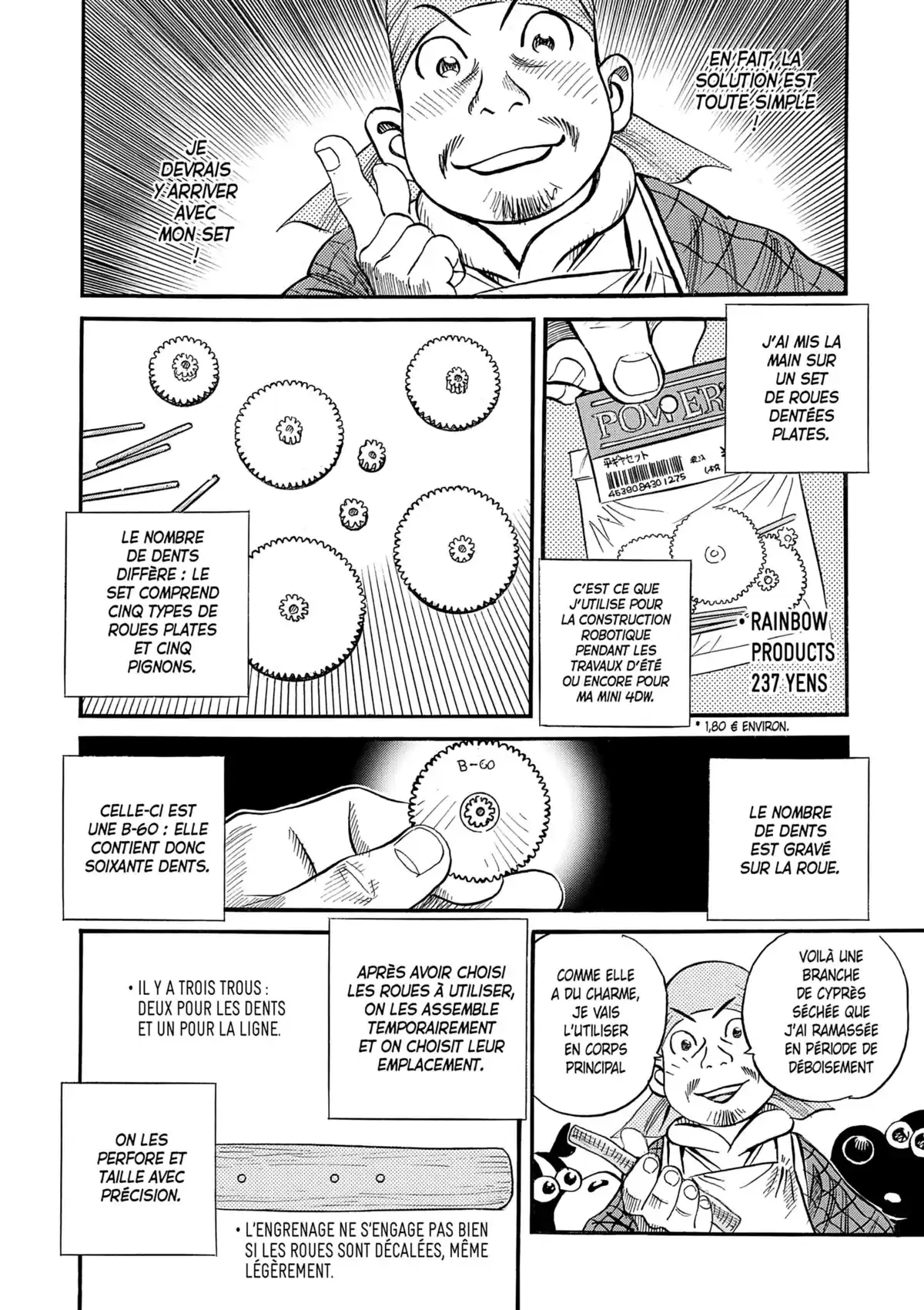 Ma vie dans les bois Volume 6 page 55