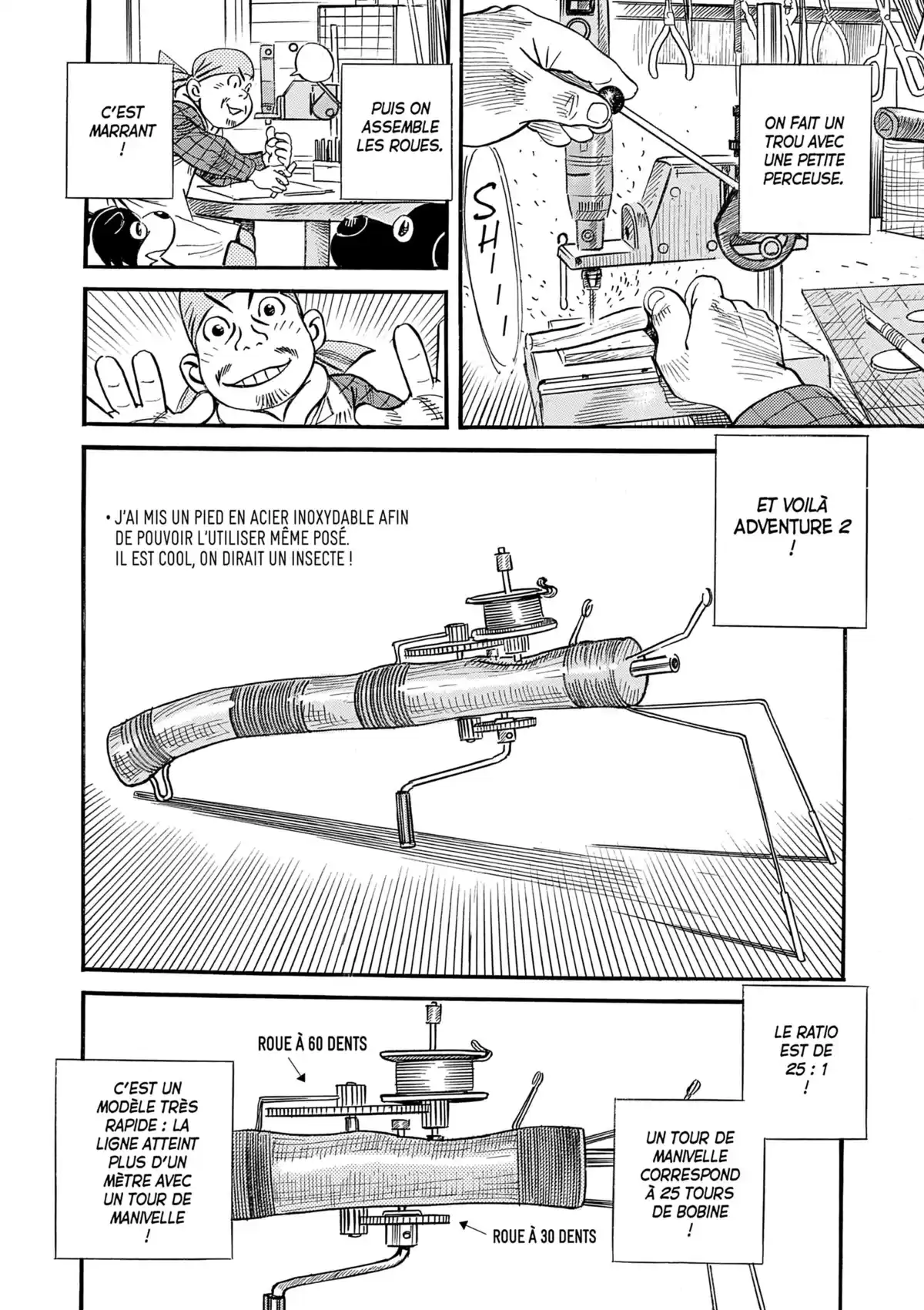 Ma vie dans les bois Volume 6 page 56
