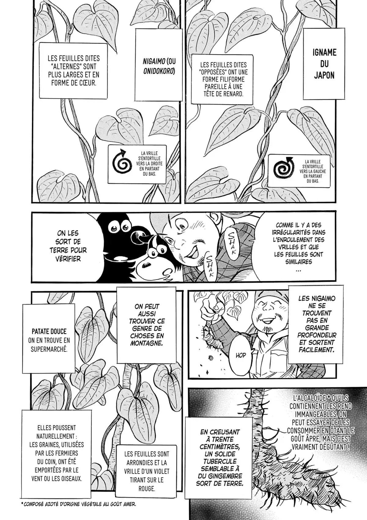 Ma vie dans les bois Volume 6 page 6