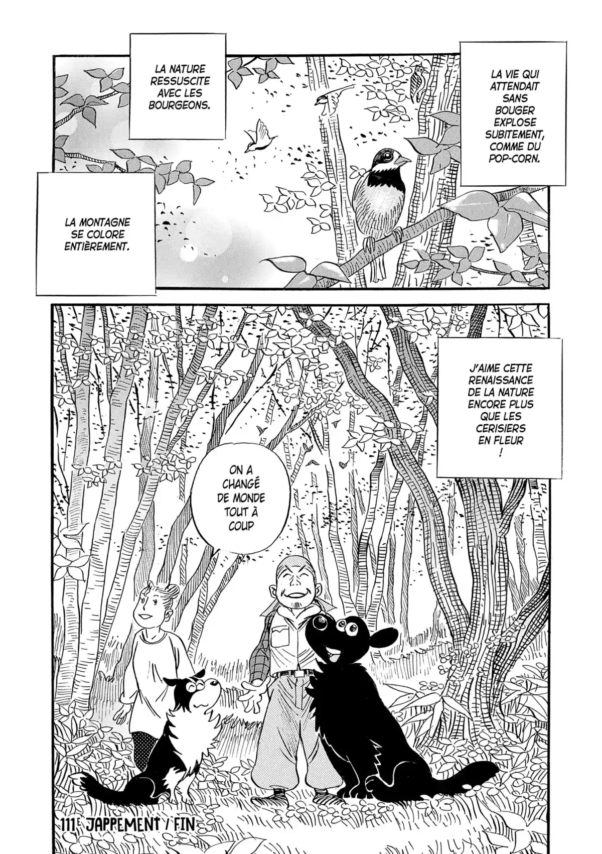 Ma vie dans les bois Volume 7 page 10