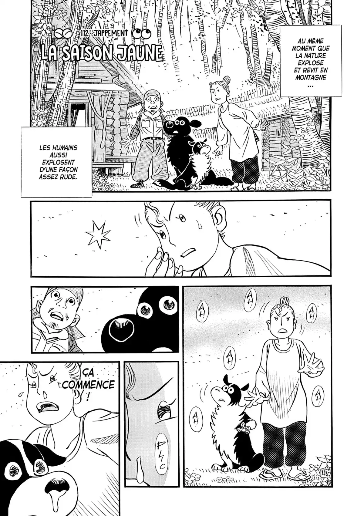 Ma vie dans les bois Volume 7 page 11