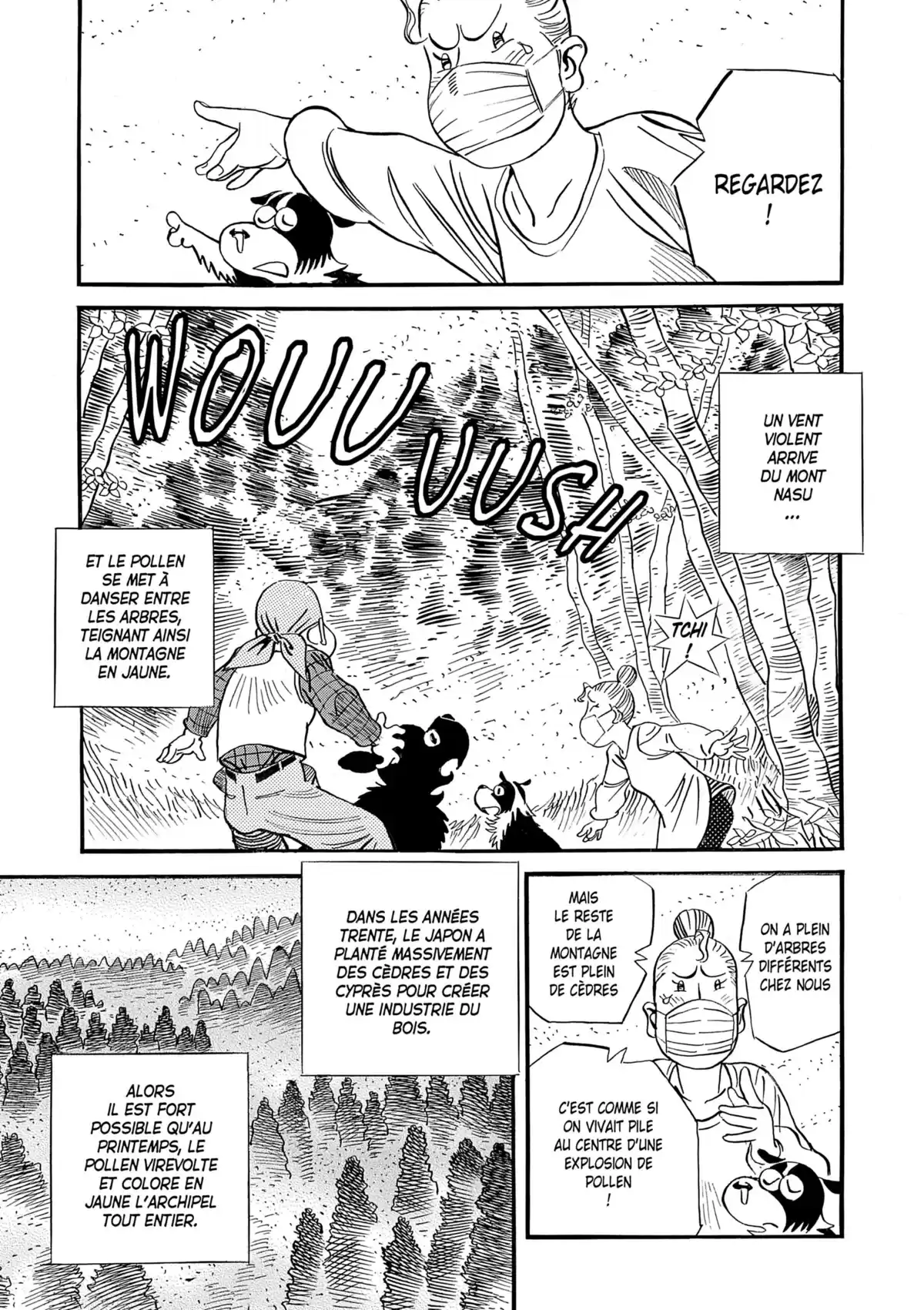 Ma vie dans les bois Volume 7 page 13