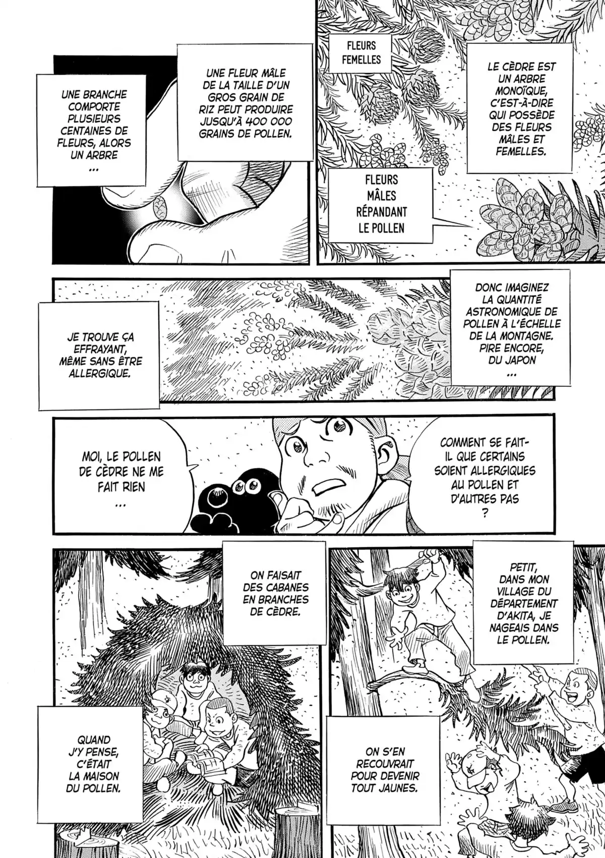 Ma vie dans les bois Volume 7 page 14