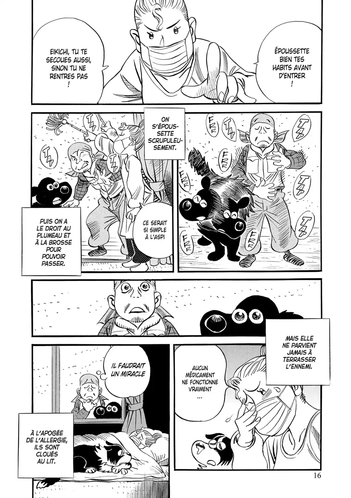 Ma vie dans les bois Volume 7 page 16