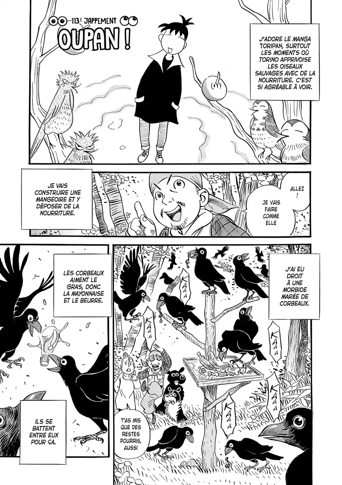 Ma vie dans les bois Volume 7 page 19