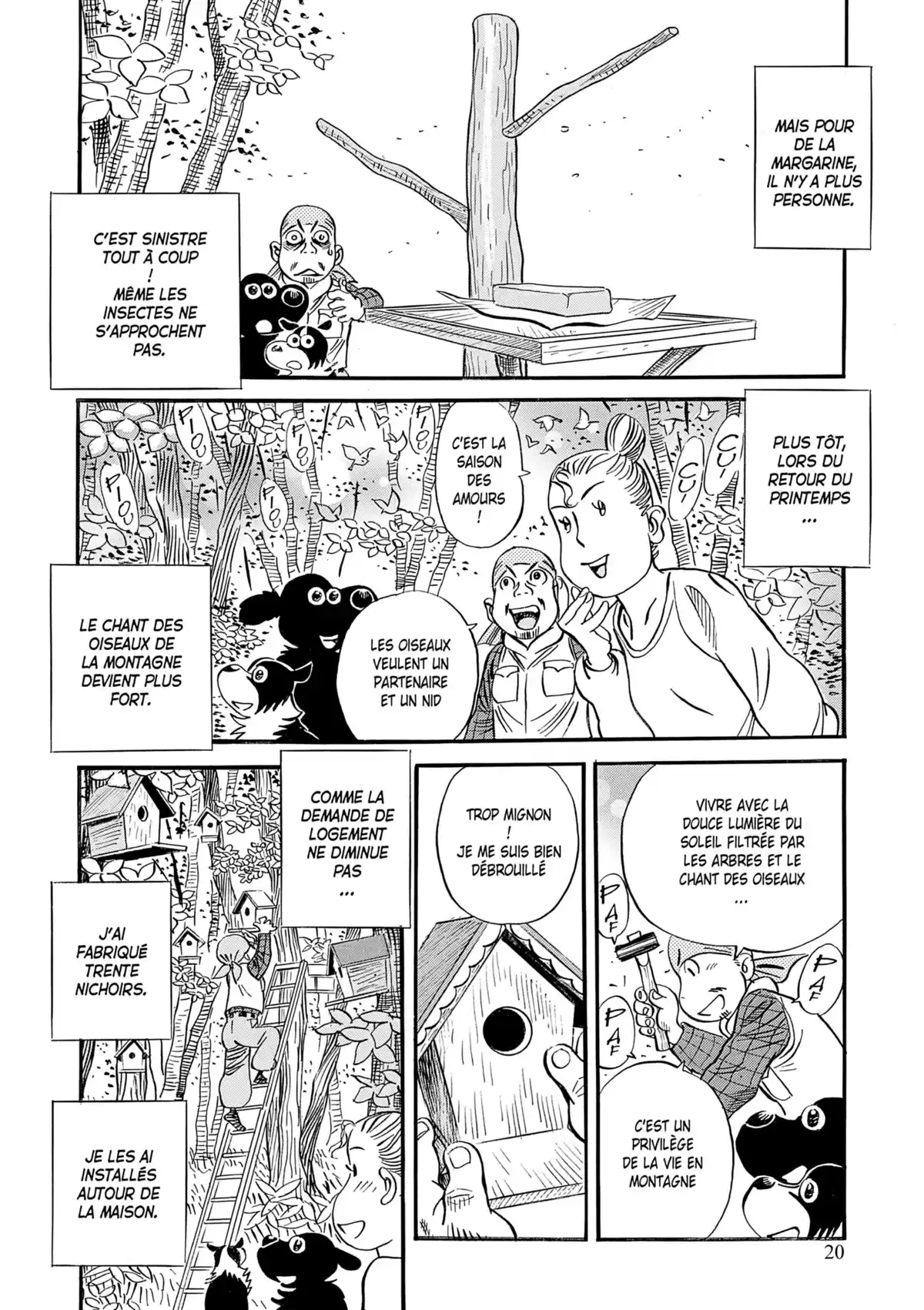 Ma vie dans les bois Volume 7 page 20