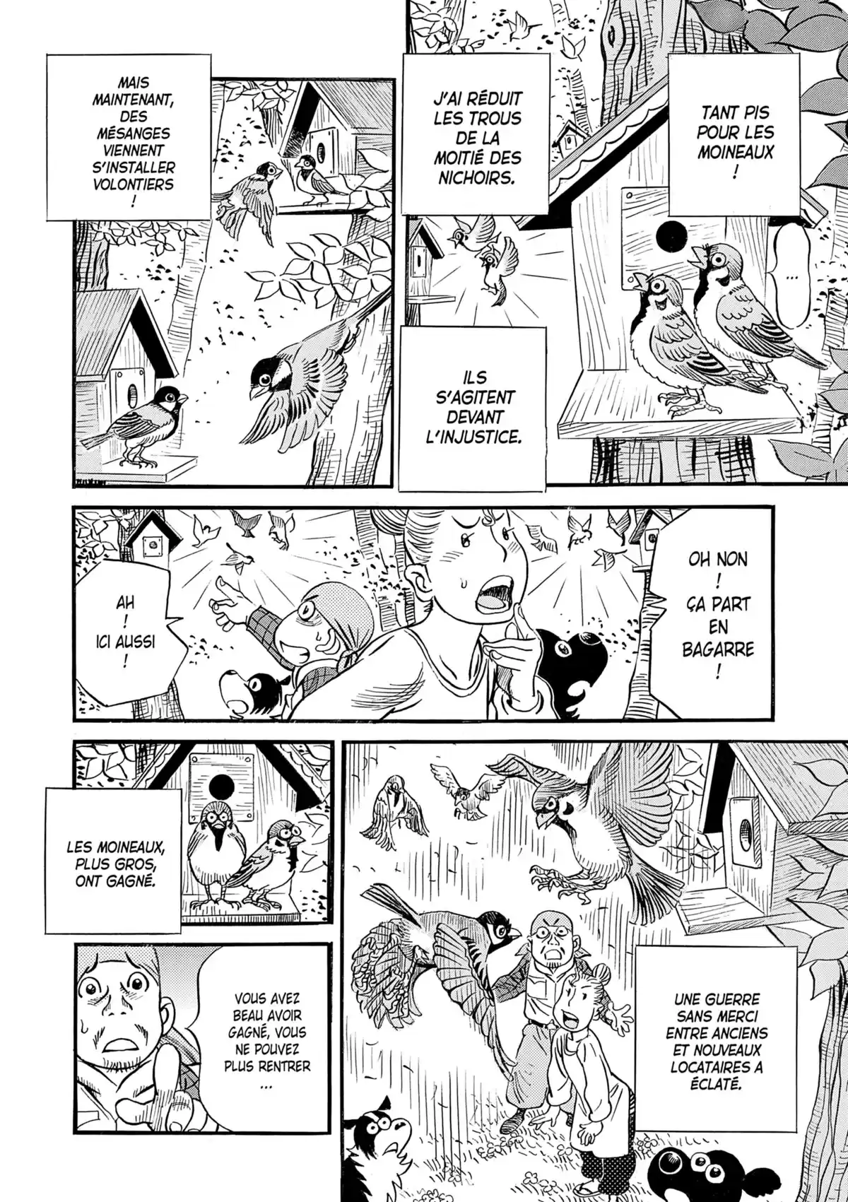 Ma vie dans les bois Volume 7 page 22