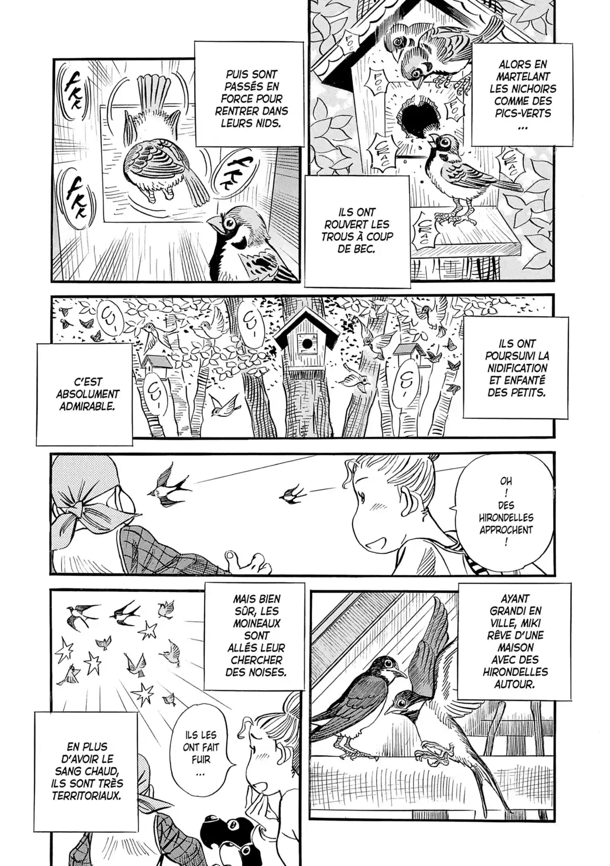 Ma vie dans les bois Volume 7 page 23