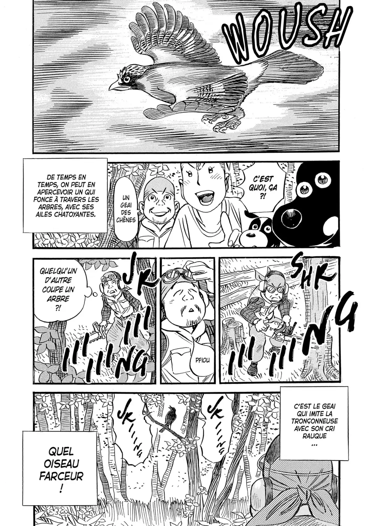 Ma vie dans les bois Volume 7 page 24