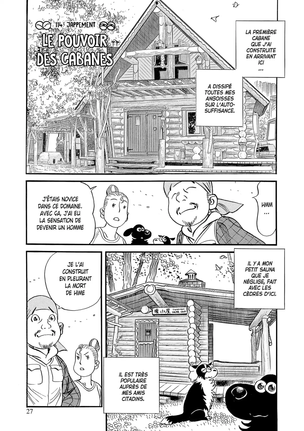 Ma vie dans les bois Volume 7 page 27