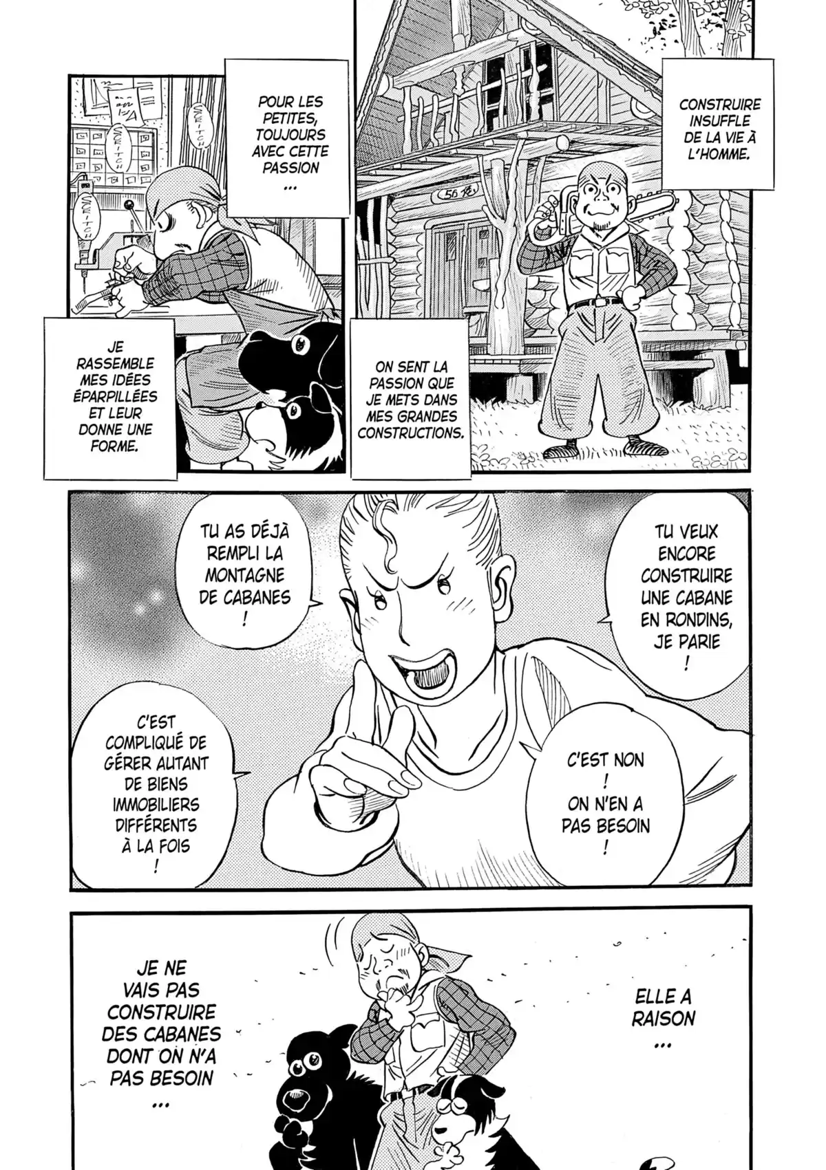 Ma vie dans les bois Volume 7 page 29