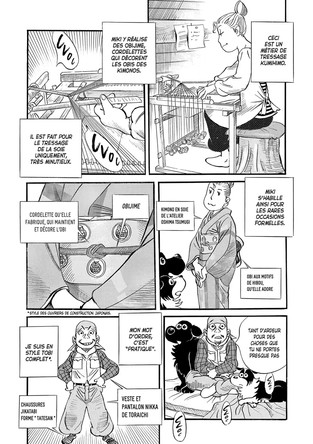 Ma vie dans les bois Volume 7 page 31