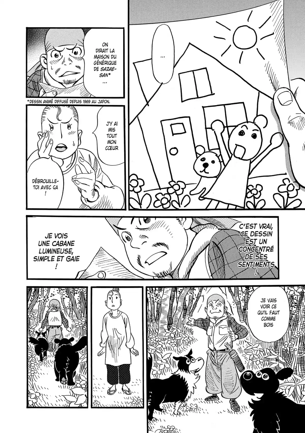 Ma vie dans les bois Volume 7 page 36