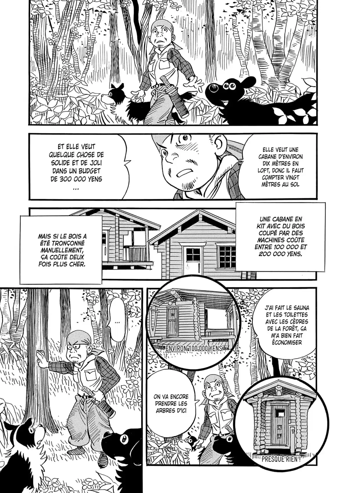 Ma vie dans les bois Volume 7 page 39