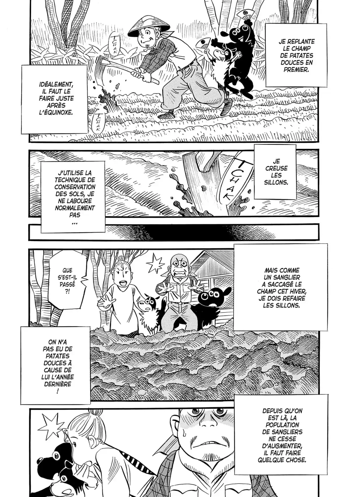 Ma vie dans les bois Volume 7 page 4