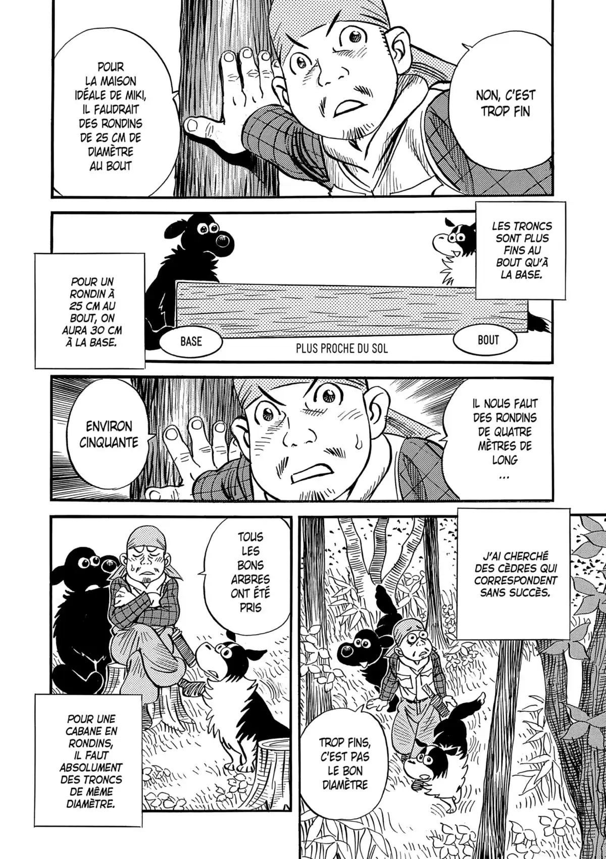 Ma vie dans les bois Volume 7 page 40