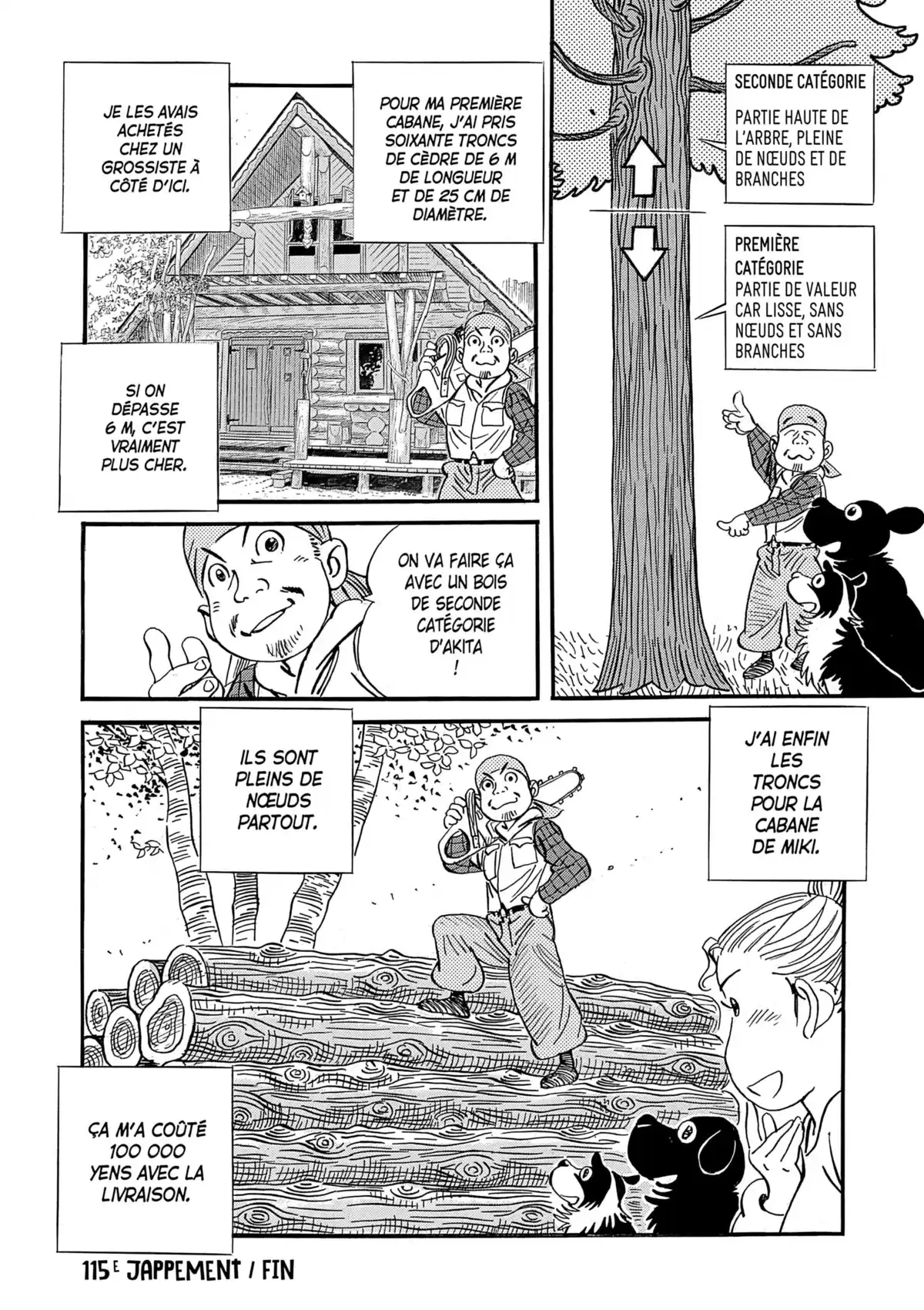 Ma vie dans les bois Volume 7 page 42