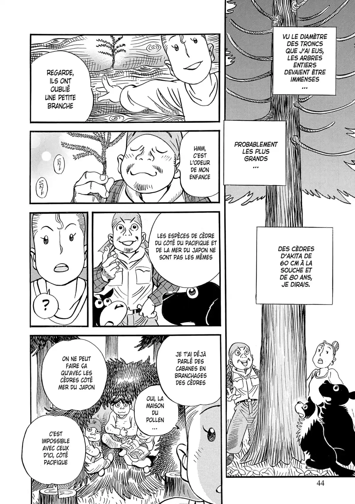 Ma vie dans les bois Volume 7 page 44