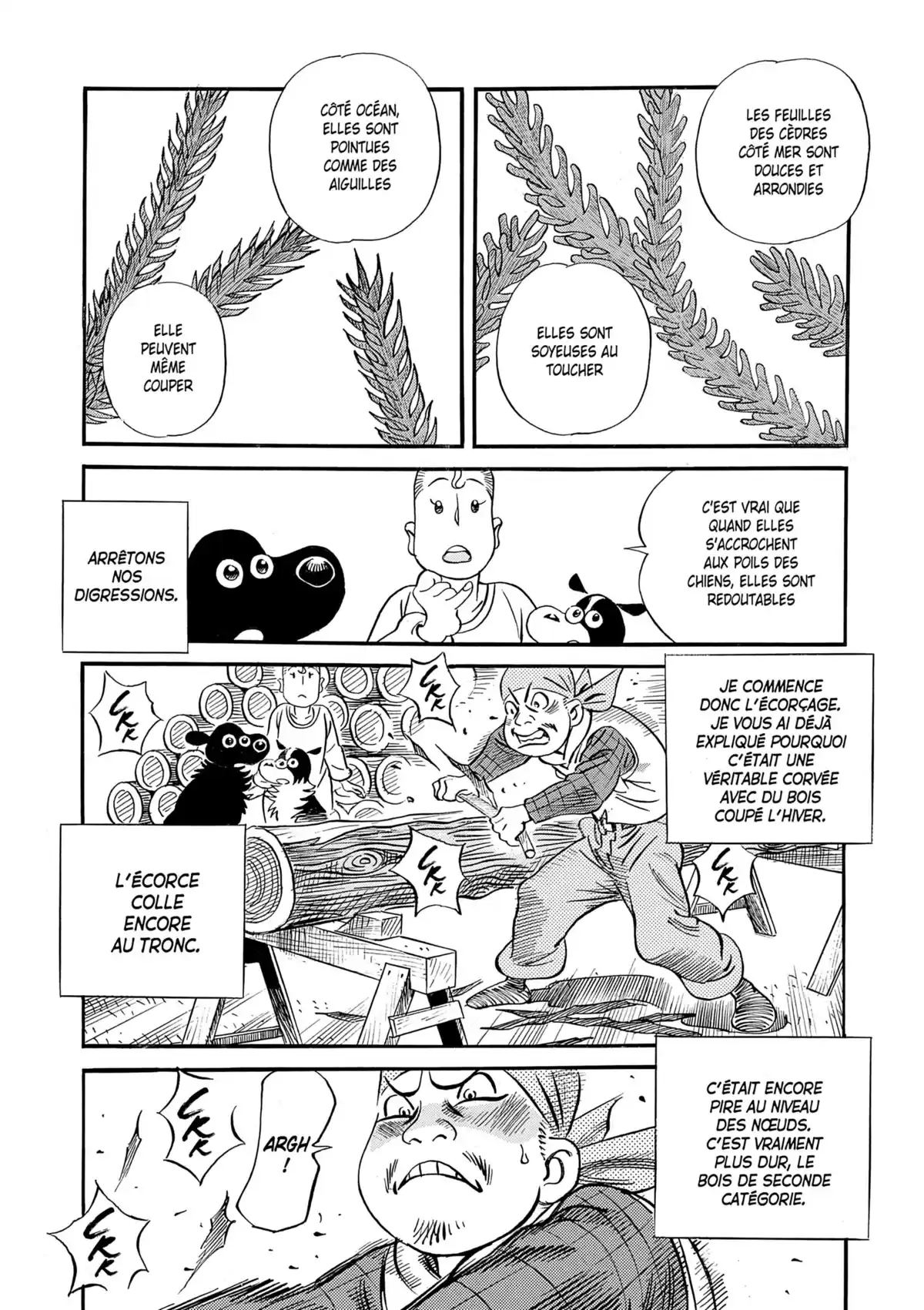 Ma vie dans les bois Volume 7 page 45