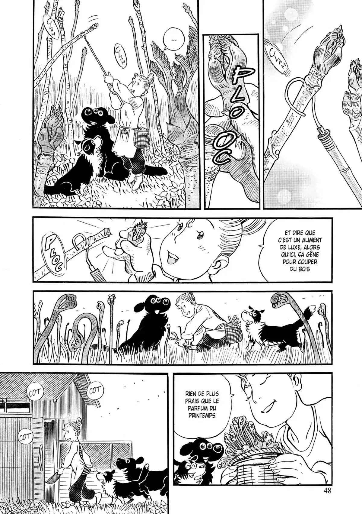 Ma vie dans les bois Volume 7 page 48