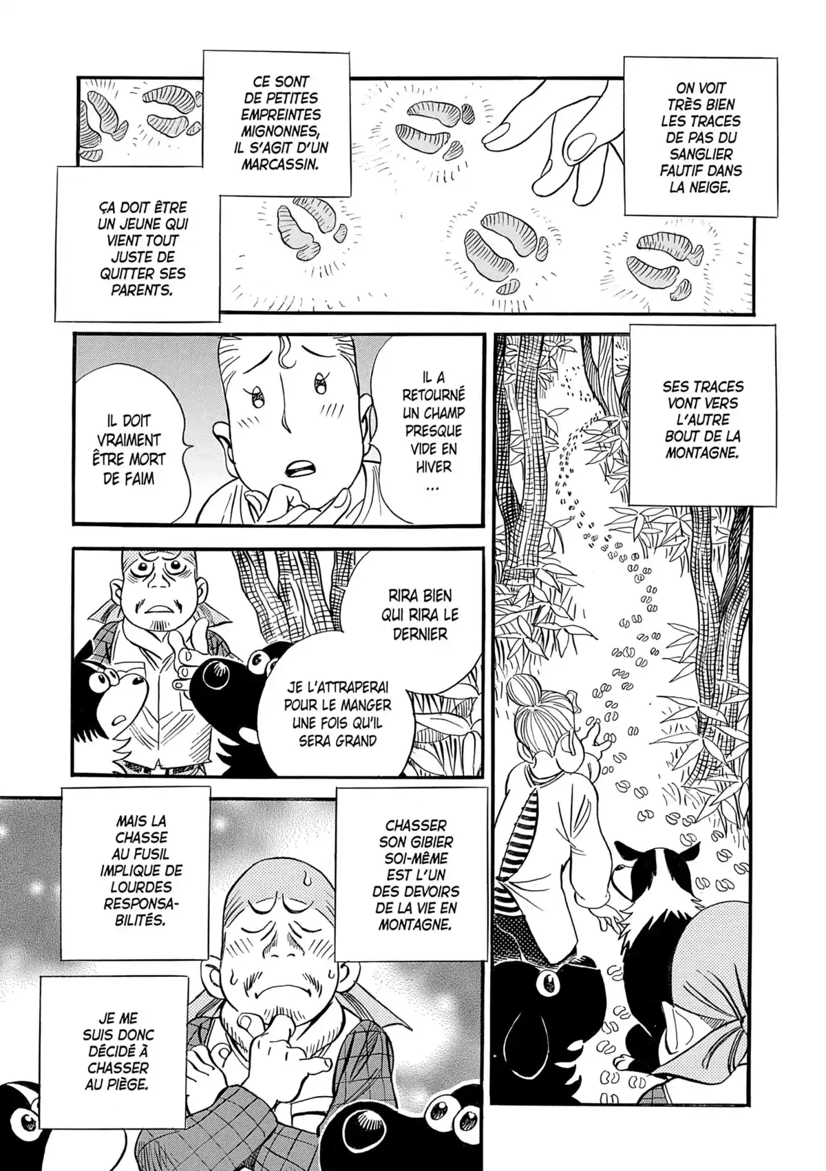 Ma vie dans les bois Volume 7 page 5