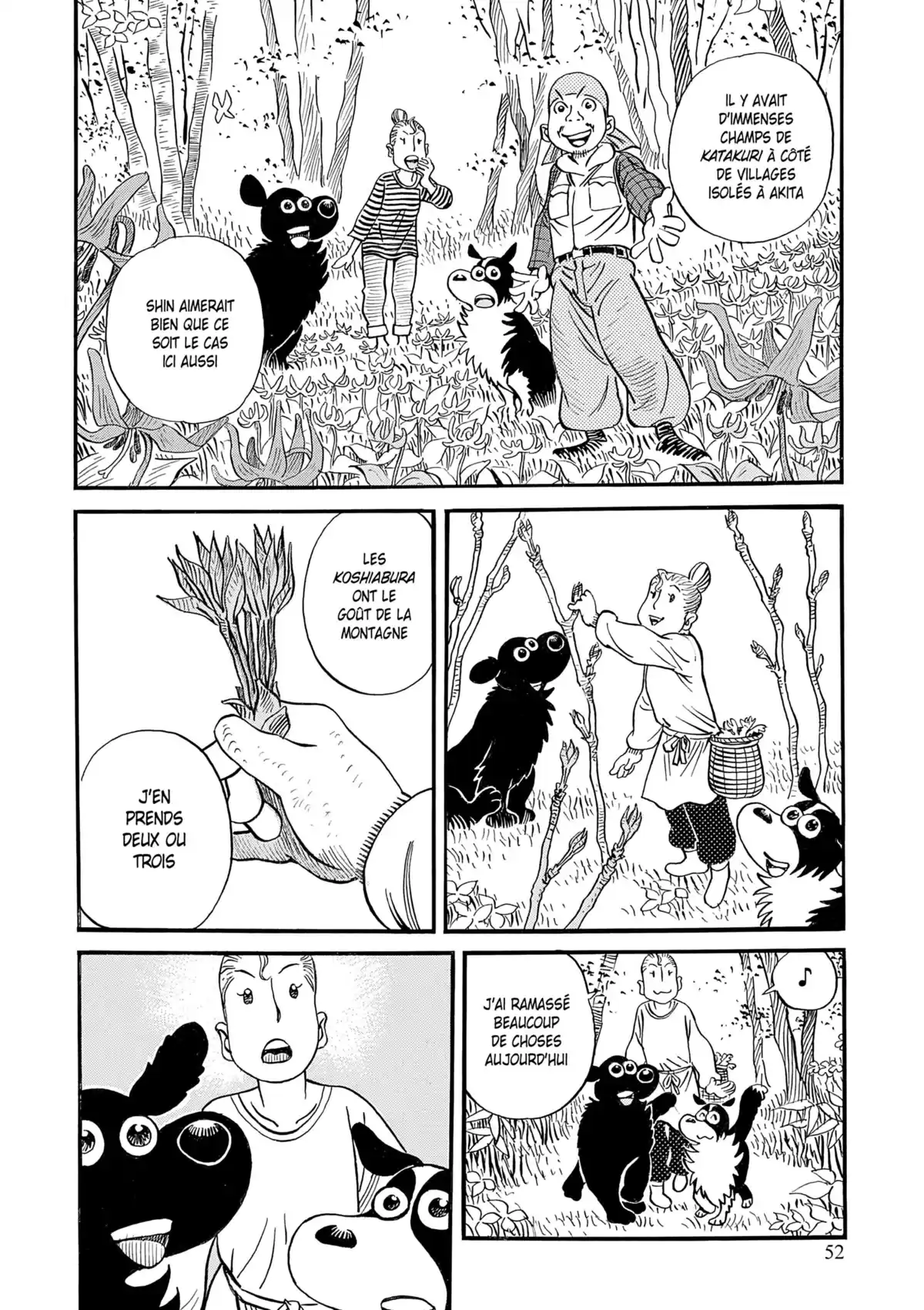 Ma vie dans les bois Volume 7 page 52