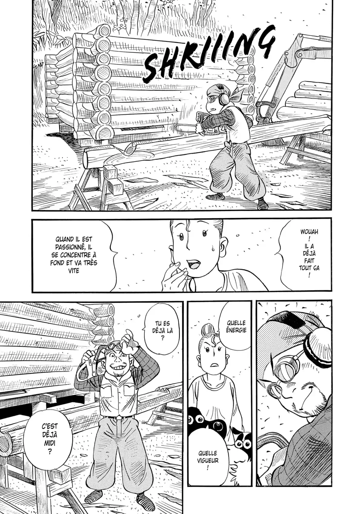 Ma vie dans les bois Volume 7 page 53