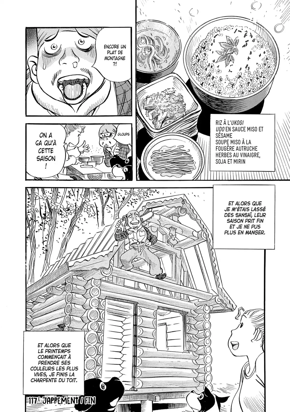 Ma vie dans les bois Volume 7 page 58