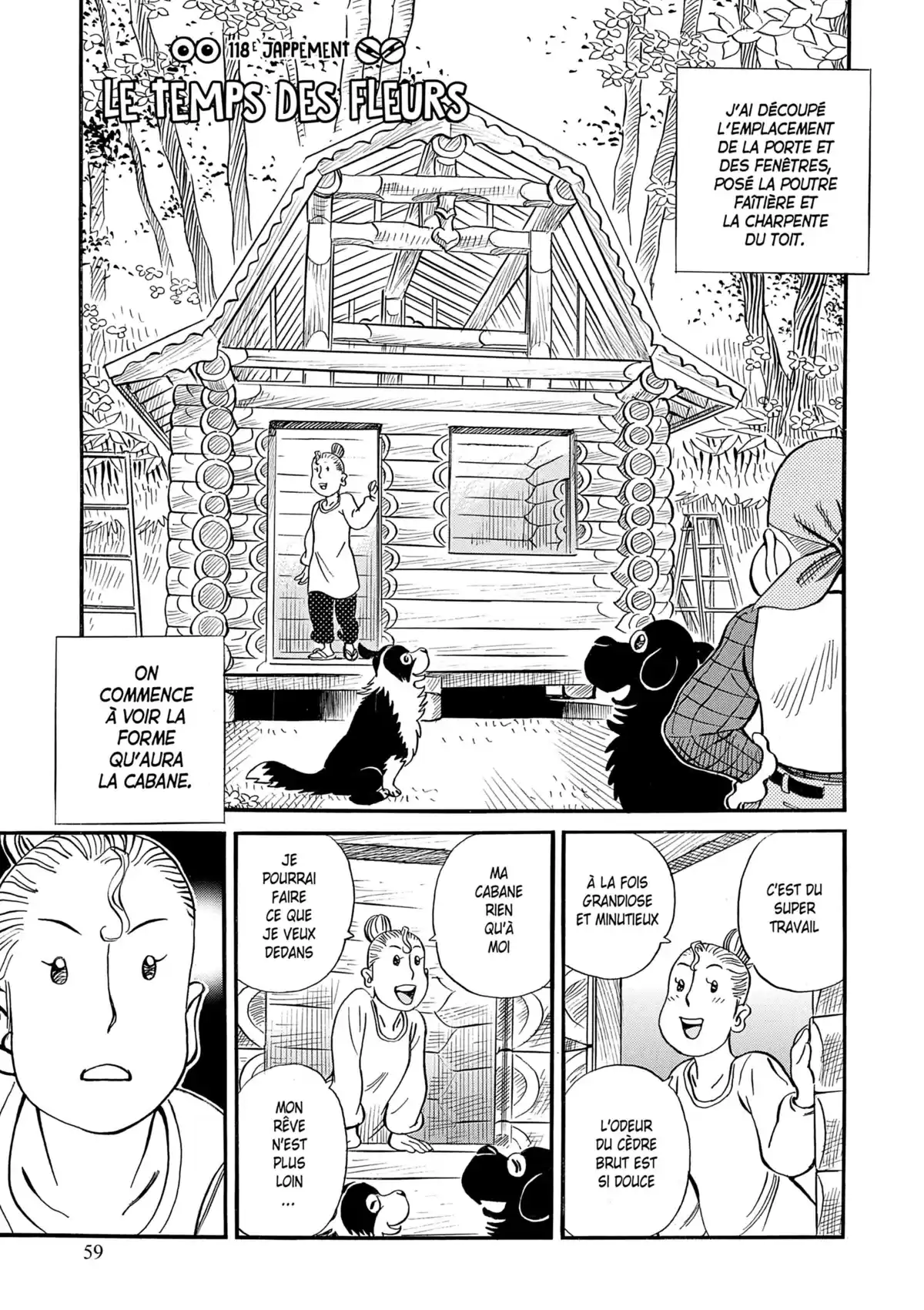 Ma vie dans les bois Volume 7 page 59