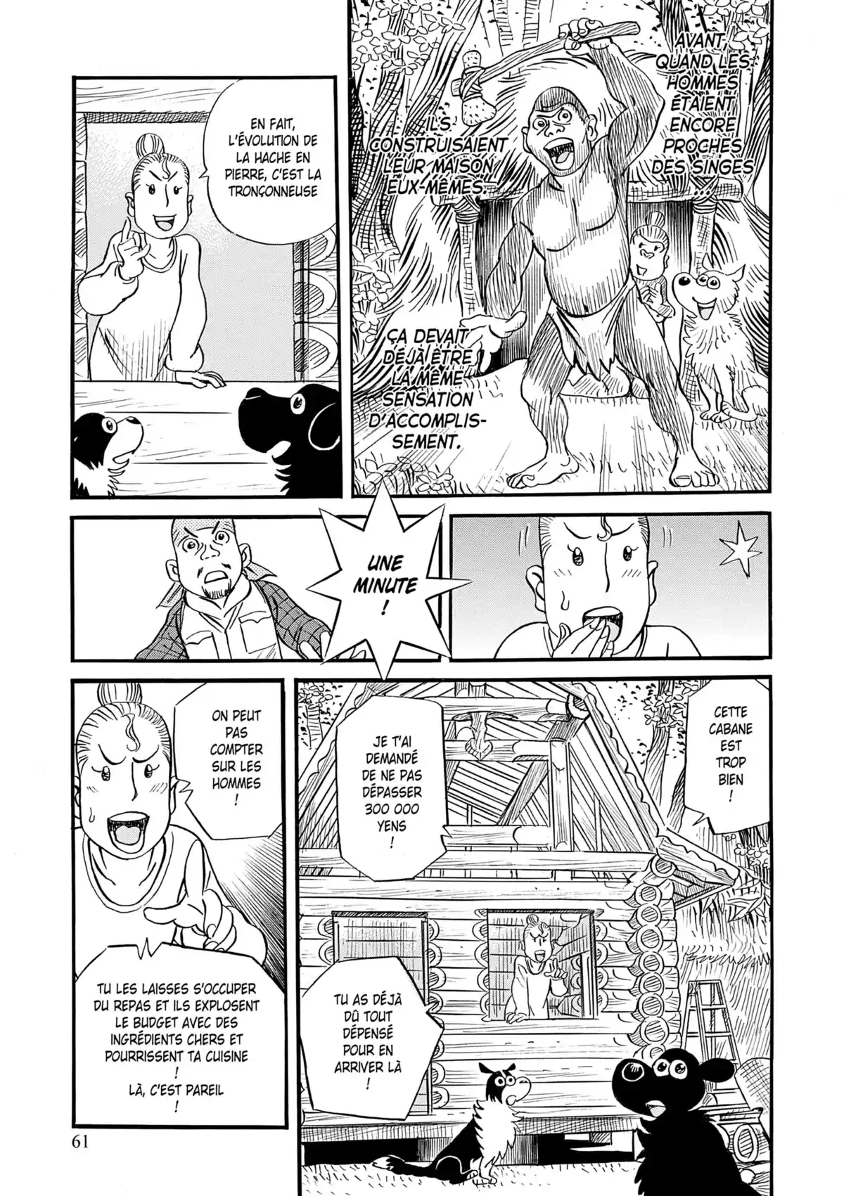 Ma vie dans les bois Volume 7 page 61