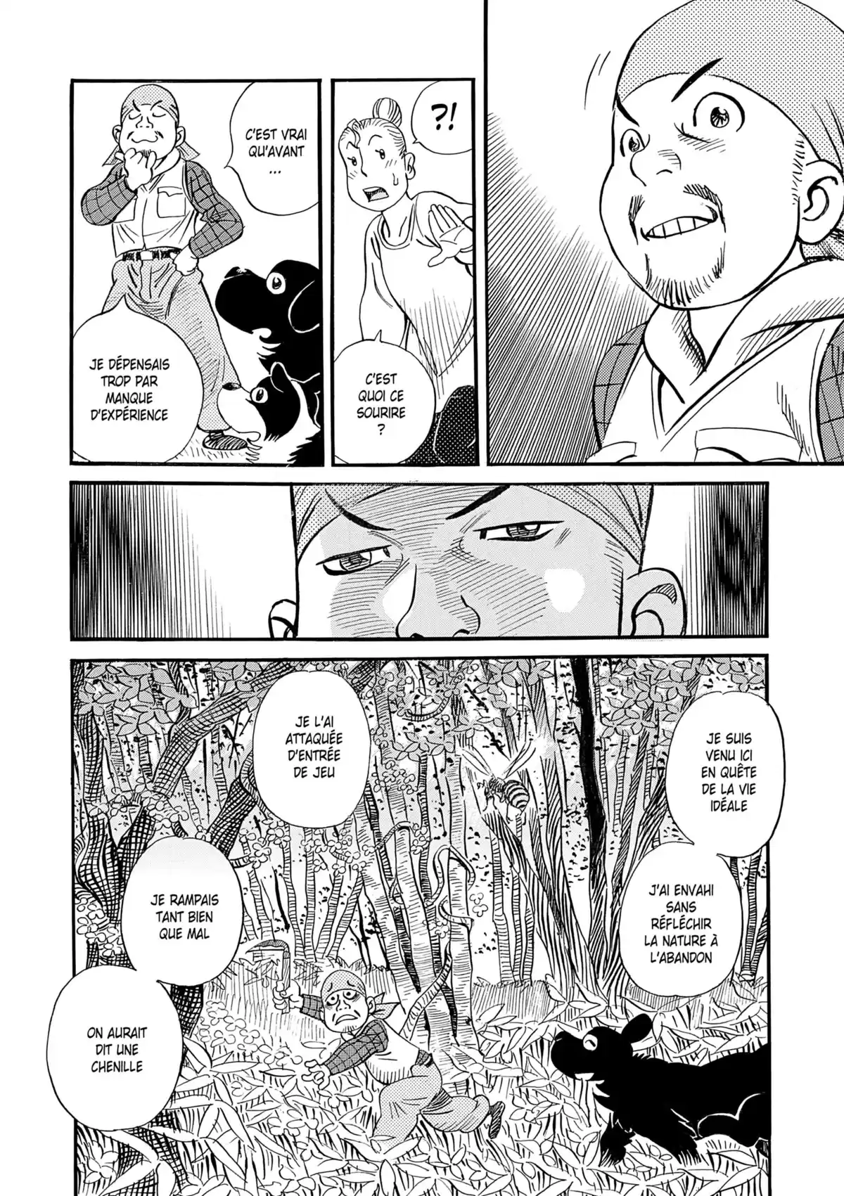 Ma vie dans les bois Volume 7 page 62