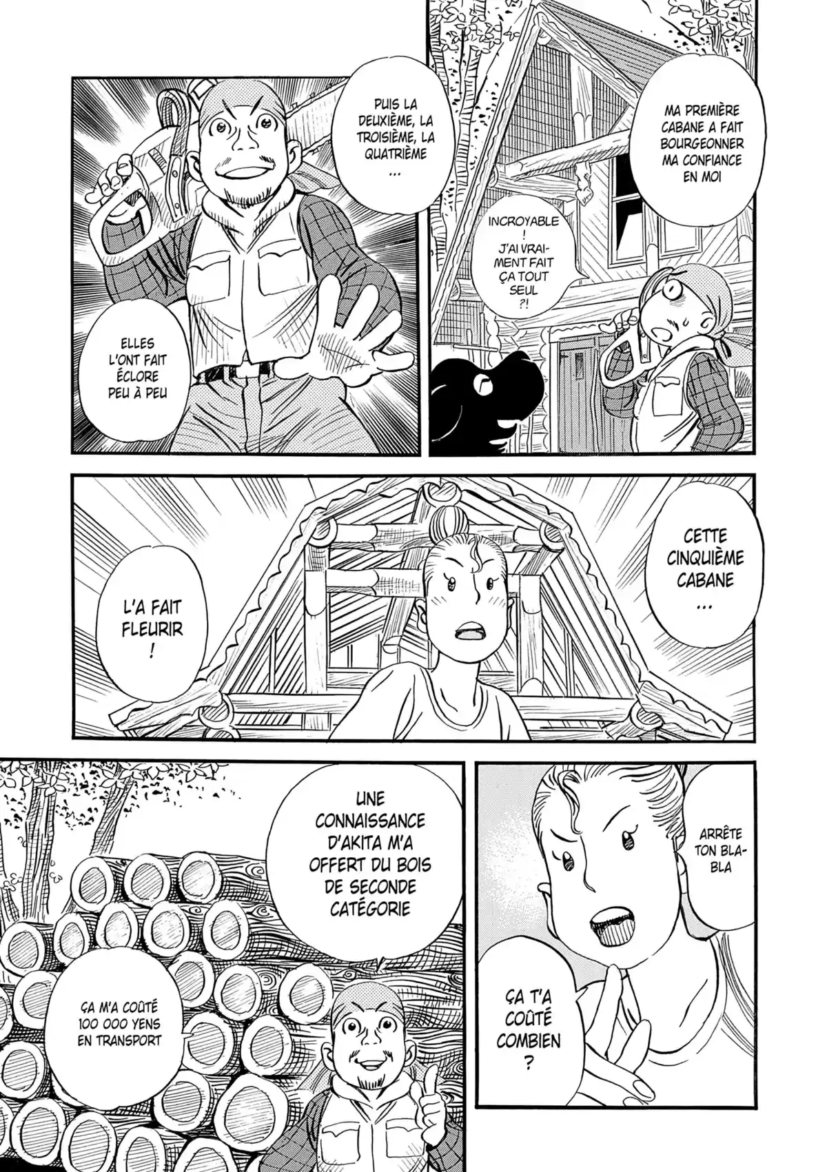 Ma vie dans les bois Volume 7 page 63