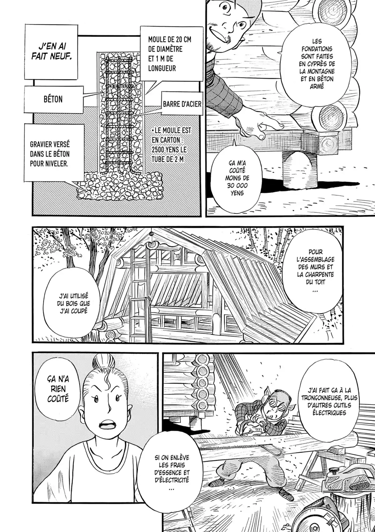 Ma vie dans les bois Volume 7 page 64