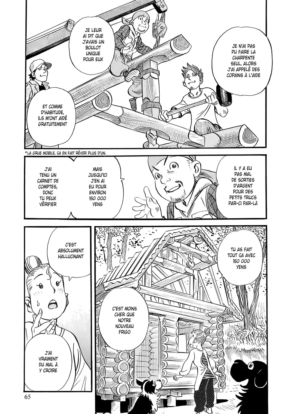 Ma vie dans les bois Volume 7 page 65