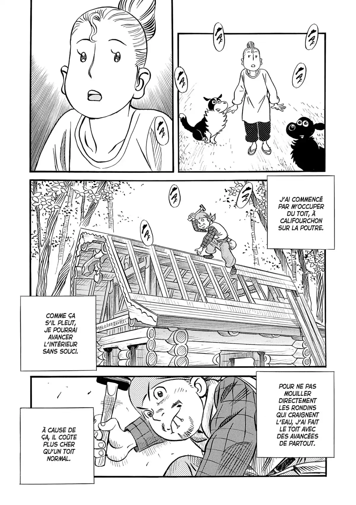 Ma vie dans les bois Volume 7 page 67