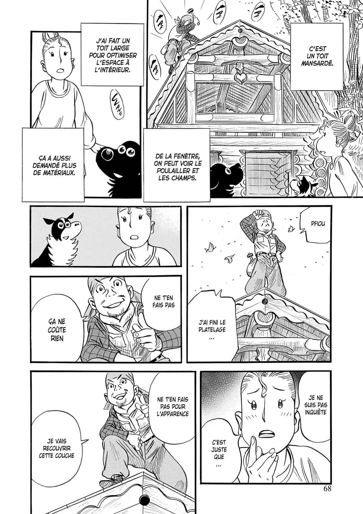 Ma vie dans les bois Volume 7 page 68