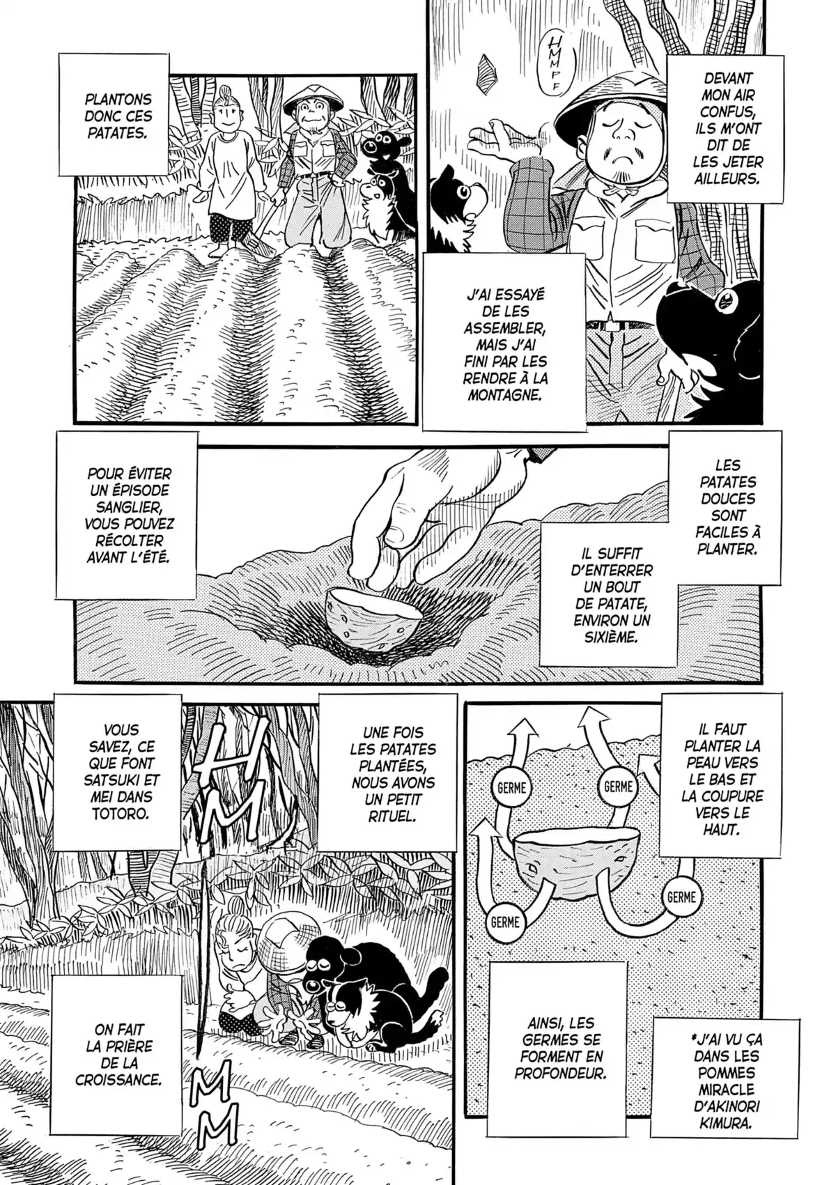 Ma vie dans les bois Volume 7 page 7