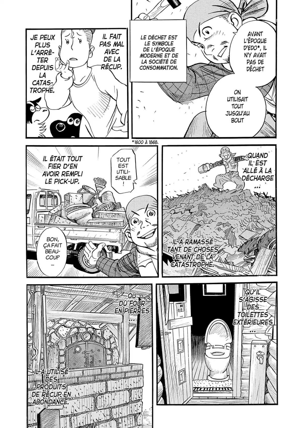 Ma vie dans les bois Volume 7 page 71