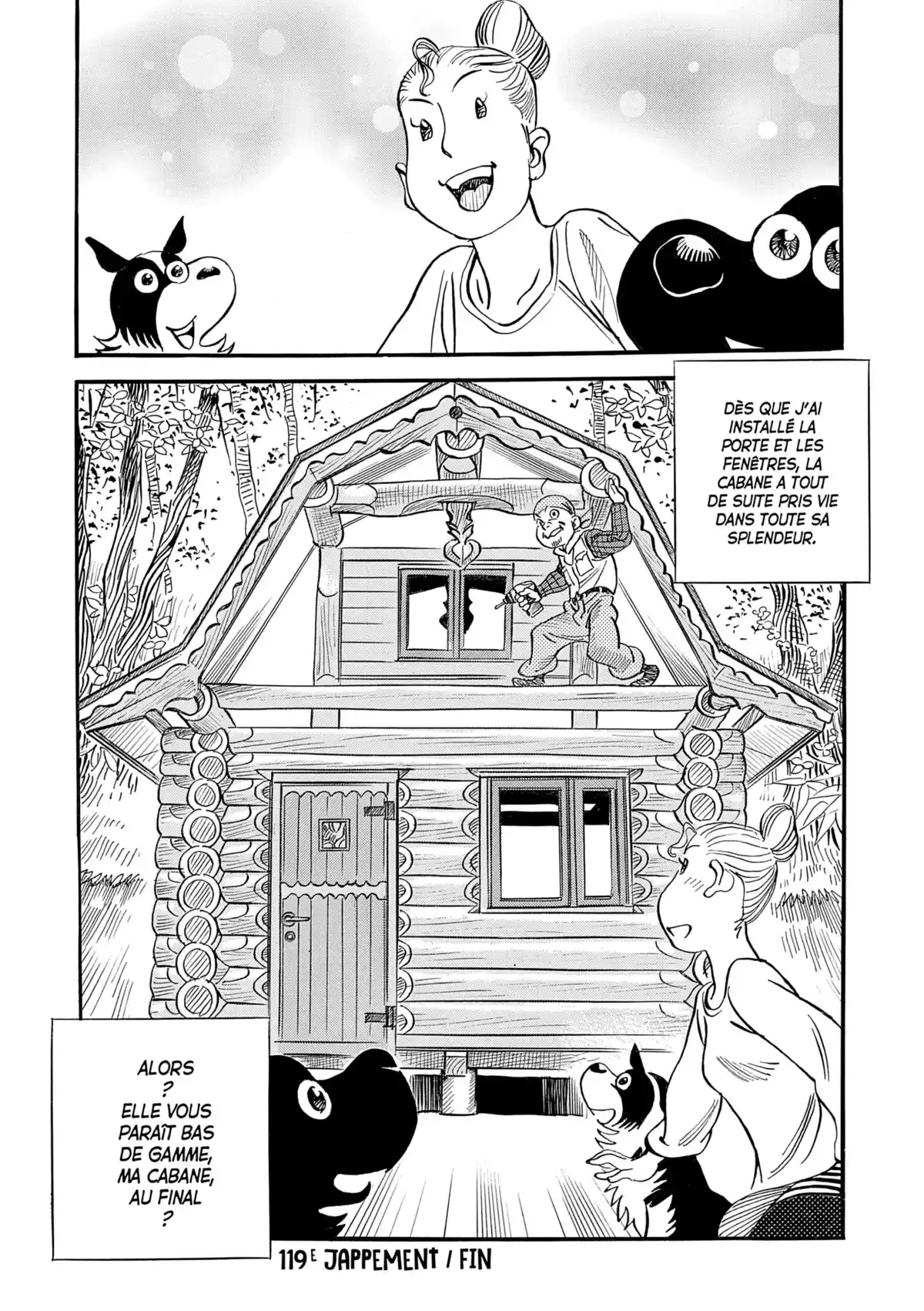 Ma vie dans les bois Volume 7 page 74