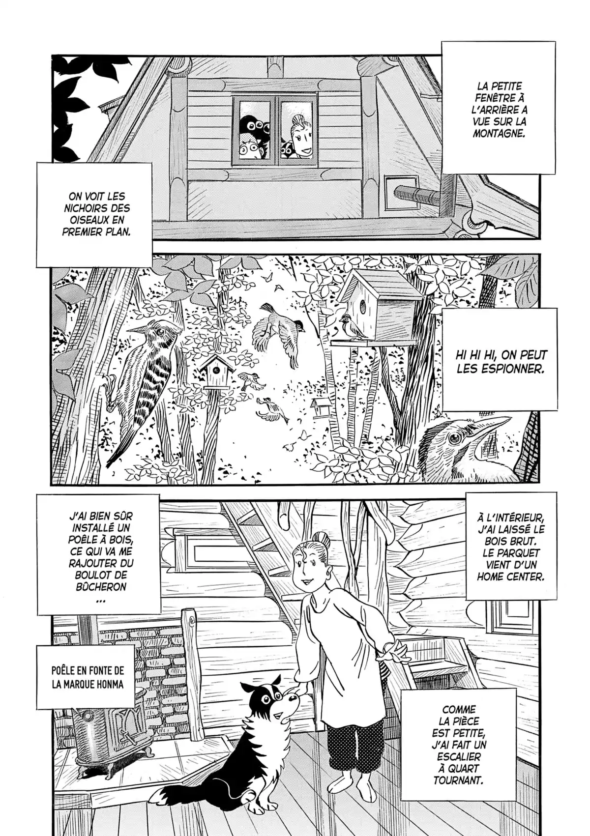 Ma vie dans les bois Volume 7 page 79