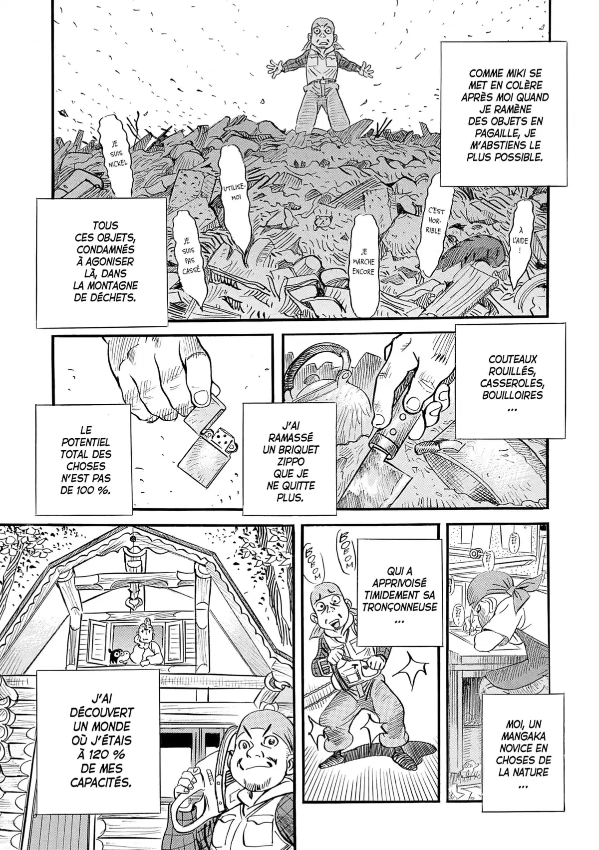 Ma vie dans les bois Volume 7 page 81