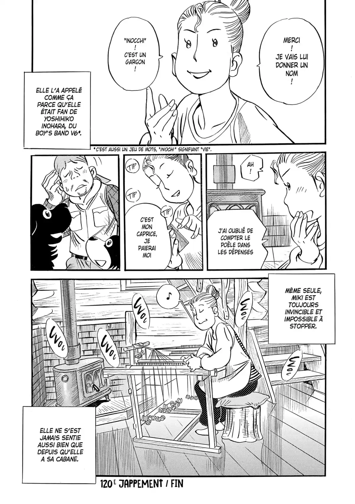 Ma vie dans les bois Volume 7 page 82