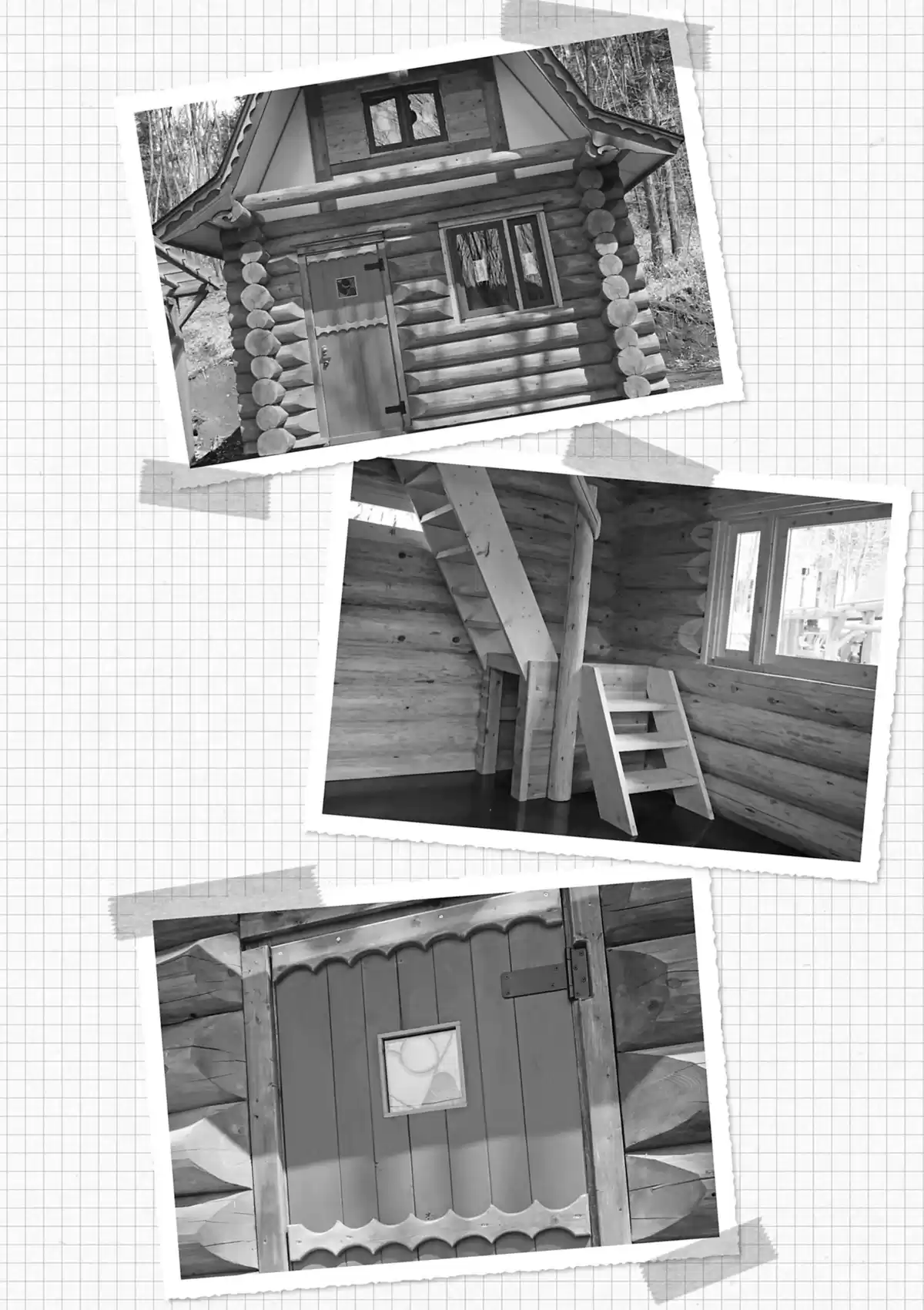 Ma vie dans les bois Volume 7 page 84