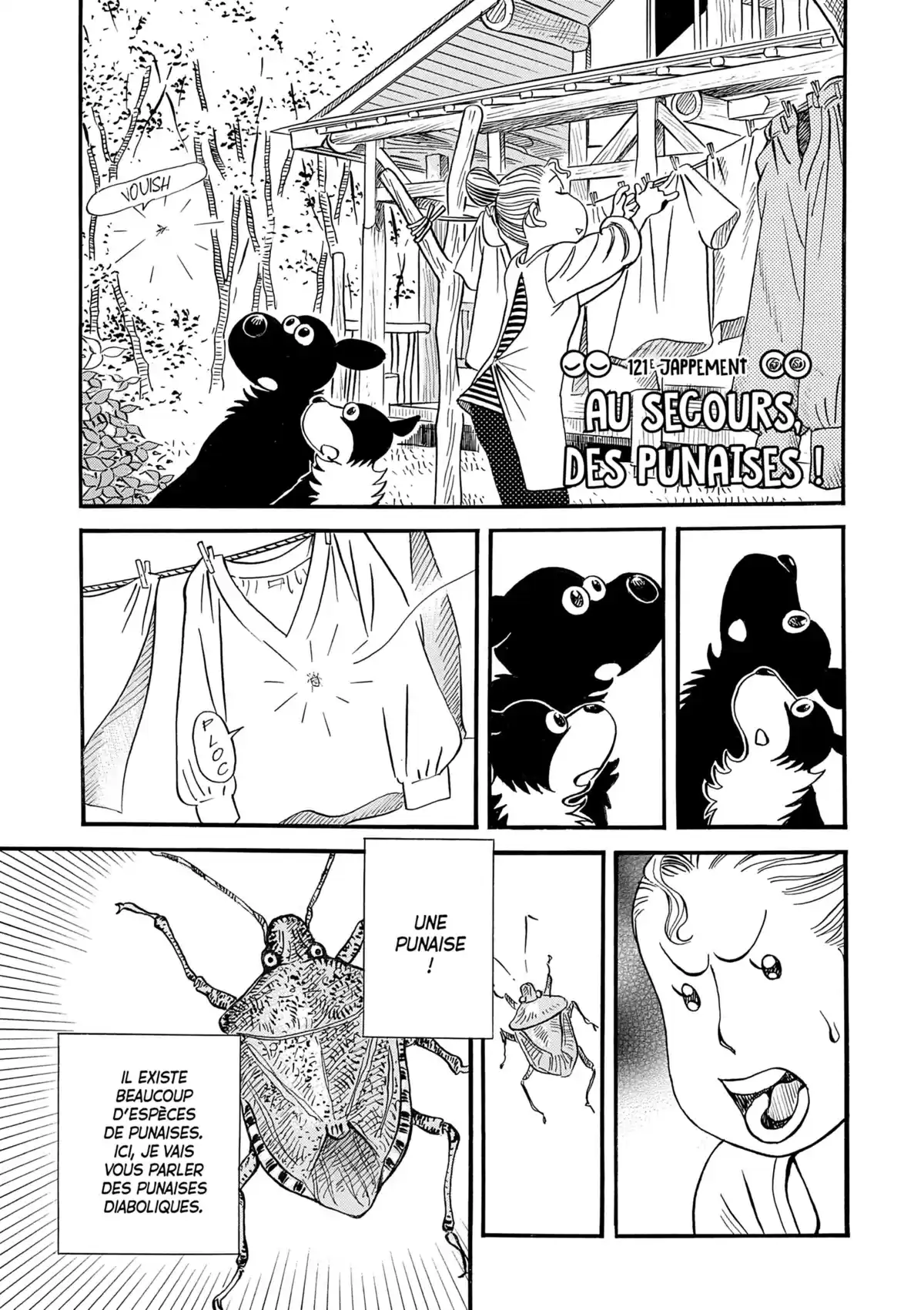 Ma vie dans les bois Volume 7 page 85