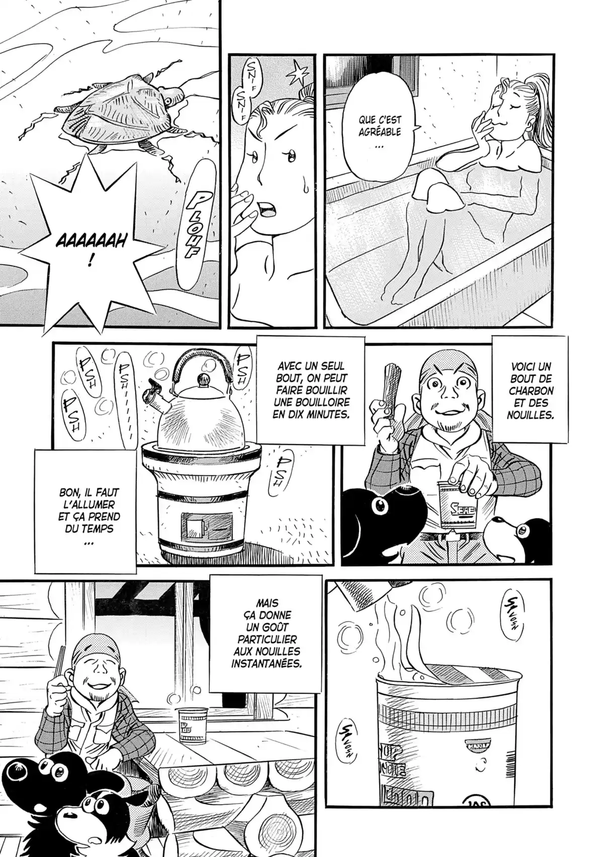 Ma vie dans les bois Volume 7 page 87