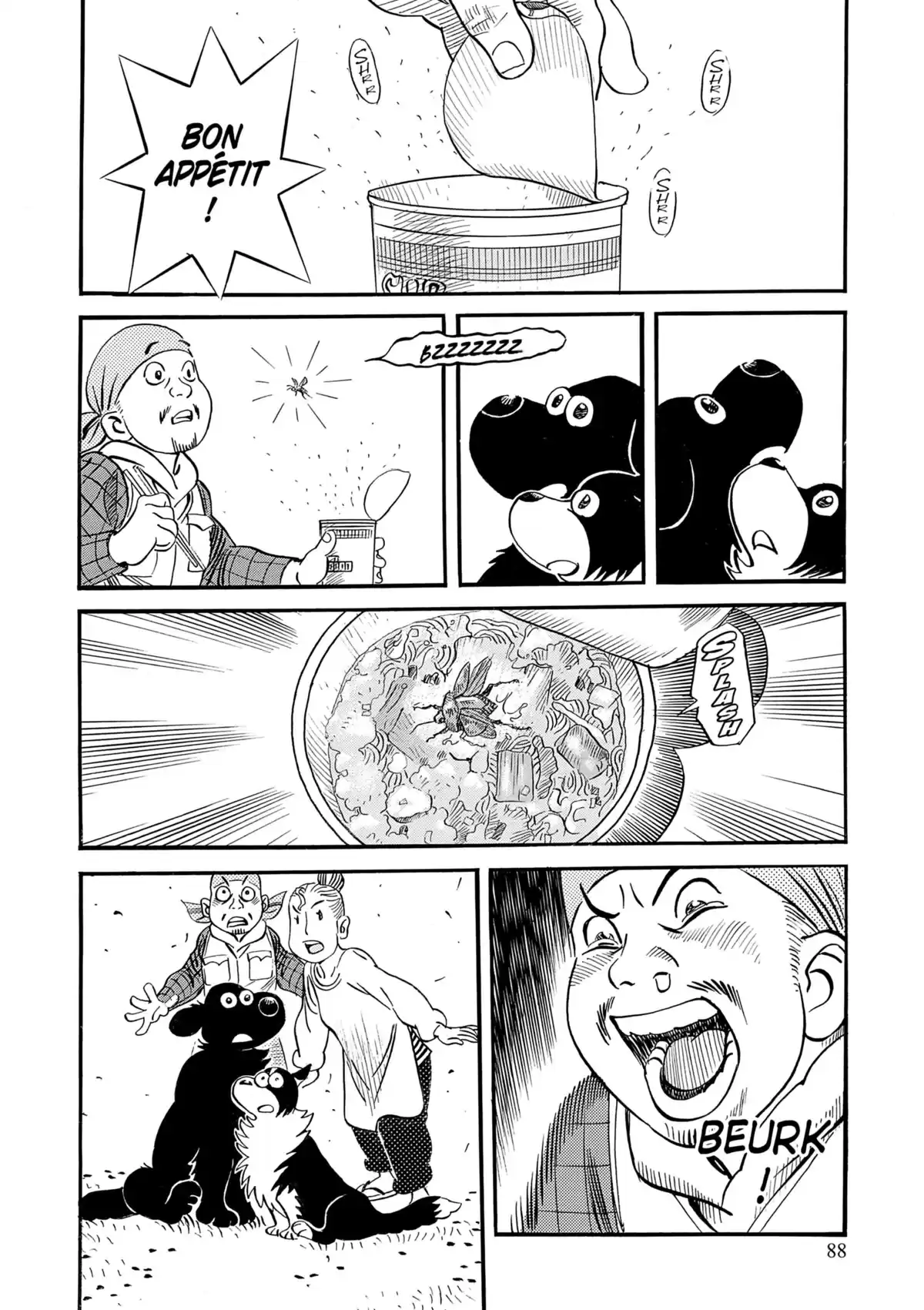 Ma vie dans les bois Volume 7 page 88