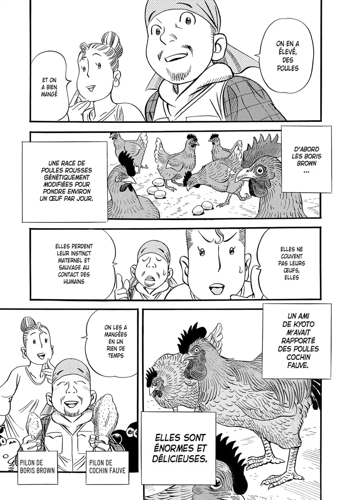Ma vie dans les bois Volume 7 page 95