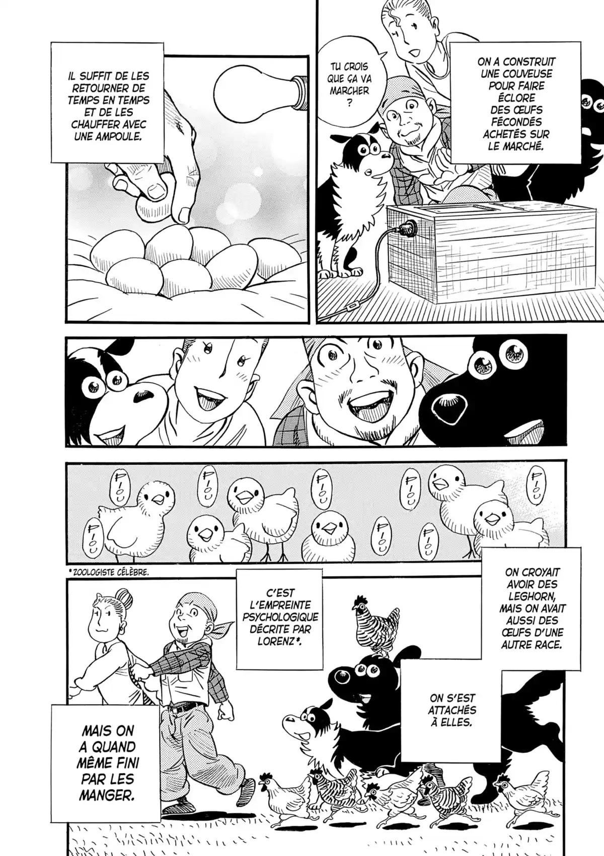 Ma vie dans les bois Volume 7 page 96