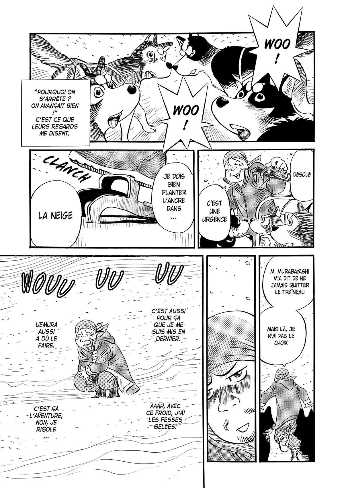 Ma vie dans les bois Volume 9 page 100